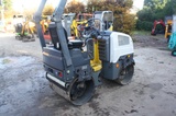 Minituur van Atlas Copco CC800 dynapac tandemwals 421H wals