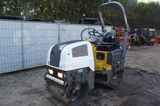 Minituur van Atlas Copco CC800 dynapac tandemwals 421H wals