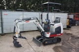 Miniaturansicht von Takeuchi BTLL Et12 minigraver demo graafmachine