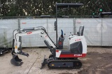 Miniaturansicht von Takeuchi BTLL Et12 minigraver demo graafmachine