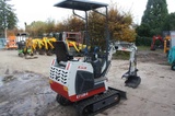 Miniaturansicht von Takeuchi BTLL Et12 minigraver demo graafmachine