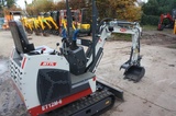 Miniaturansicht von Takeuchi BTLL Et12 minigraver demo graafmachine