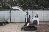 Miniaturansicht von Takeuchi BTLL Et12 minigraver demo graafmachine