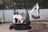 Minituur van Bobcat E17 2021 890H minigraver graafmachine
