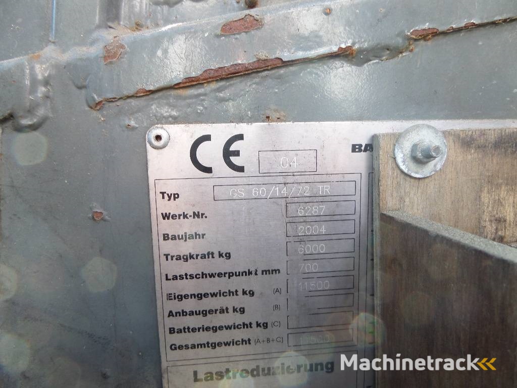 Baumann GS/60/14/72TR