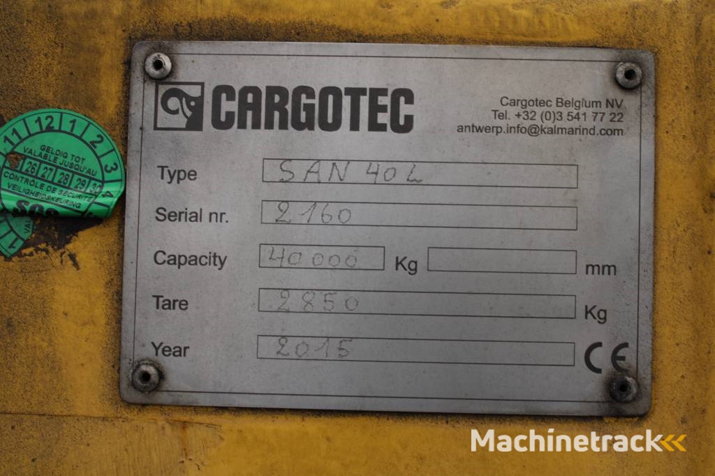 Safeneck SAN 40 L Terberg