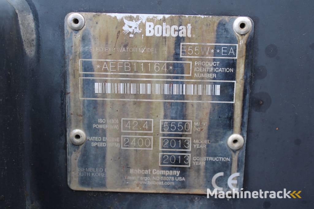 Bobcat E 55 W