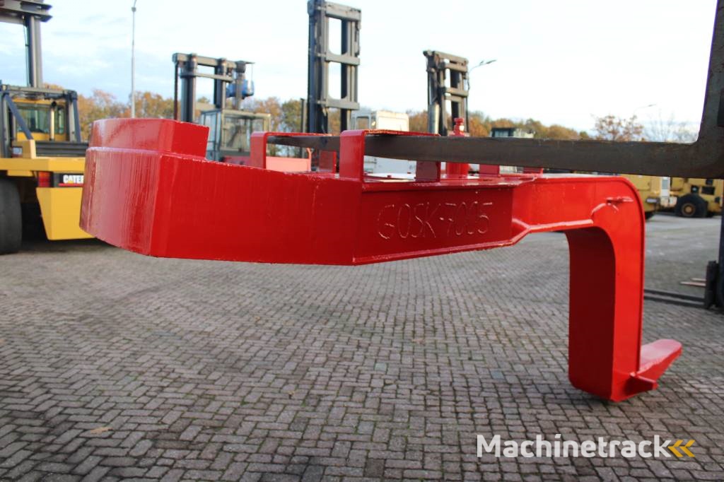 Gooseneck 32 ton Catracom CG32