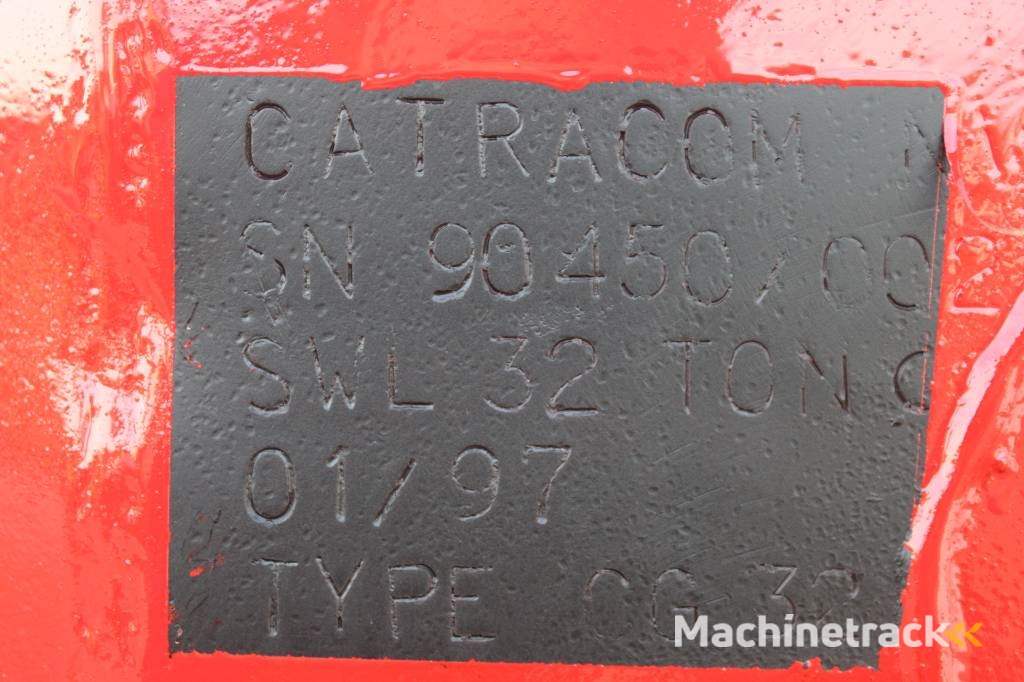 Gooseneck 32 ton Catracom CG32