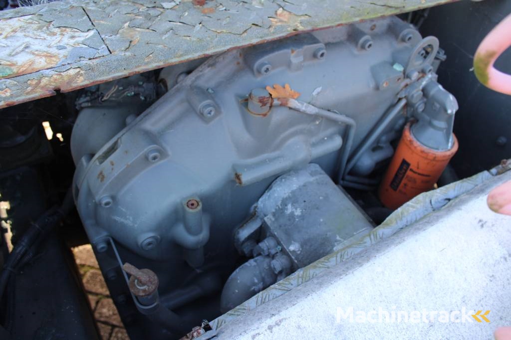 Terberg RT 222 for parts fire damage