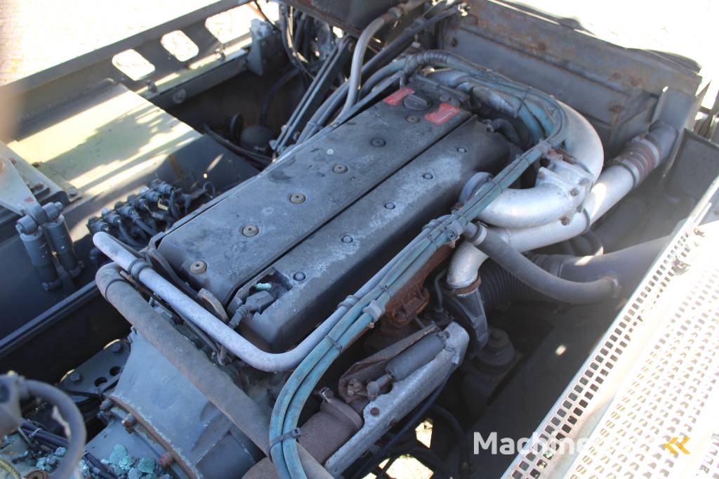 Terberg RT 222 for parts fire damage