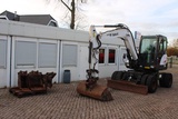 Minituur van Bobcat E 55 W