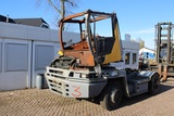 Minituur van Terberg RT 222 for parts fire damage