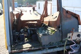 Minituur van Terberg RT 222 for parts fire damage