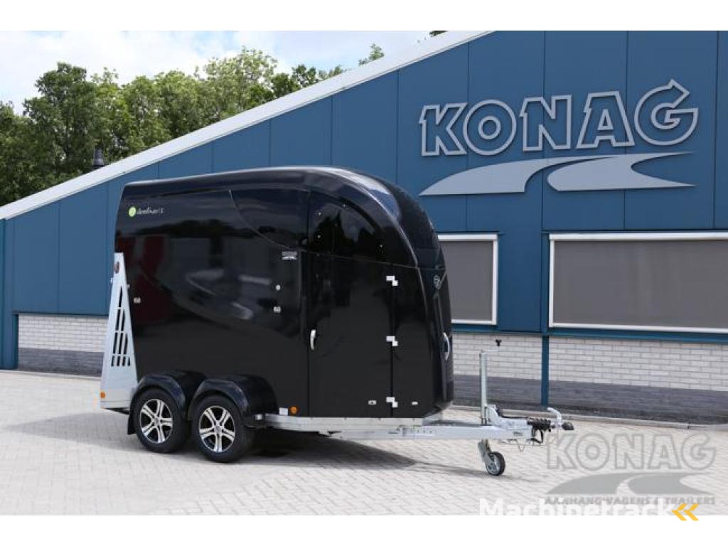 Bücker Careliner S 1,5 paardstrailer