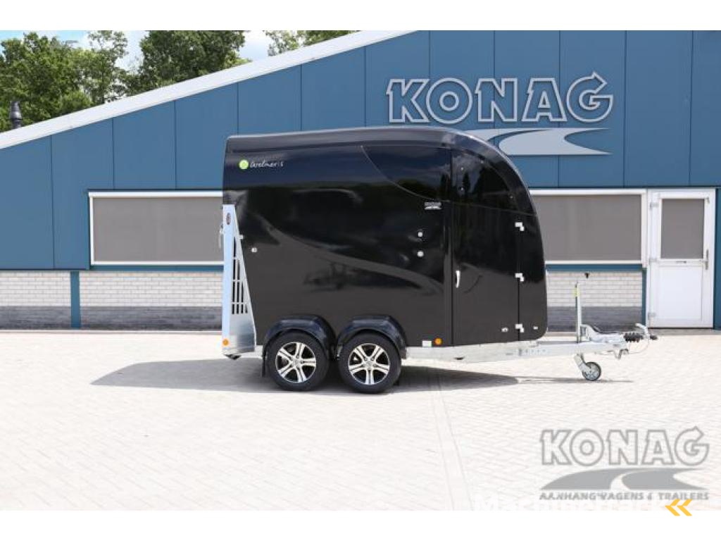 Bücker Careliner S 1,5 paardstrailer