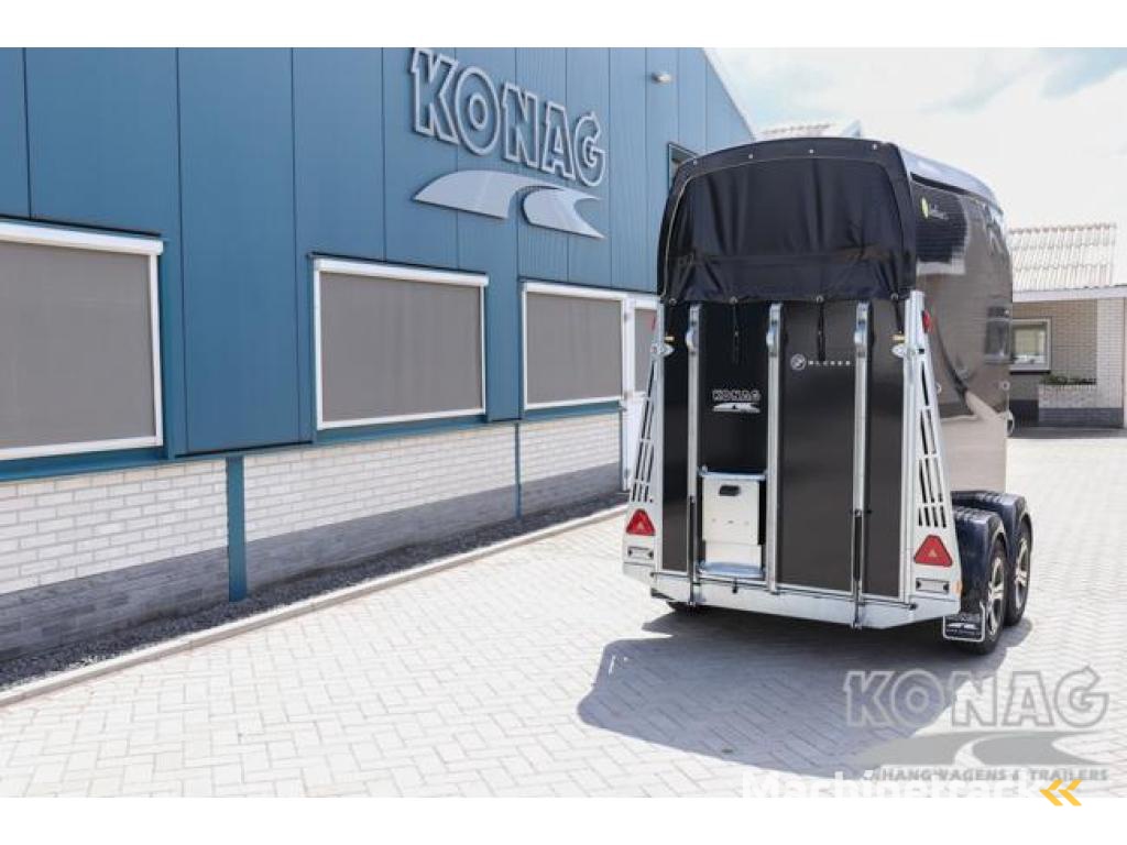 Bücker Careliner S 1,5 paardstrailer