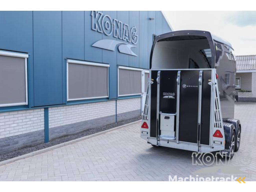 Bücker Careliner S 1,5 paardstrailer