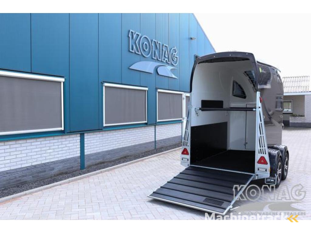 Bücker Careliner S 1,5 paardstrailer