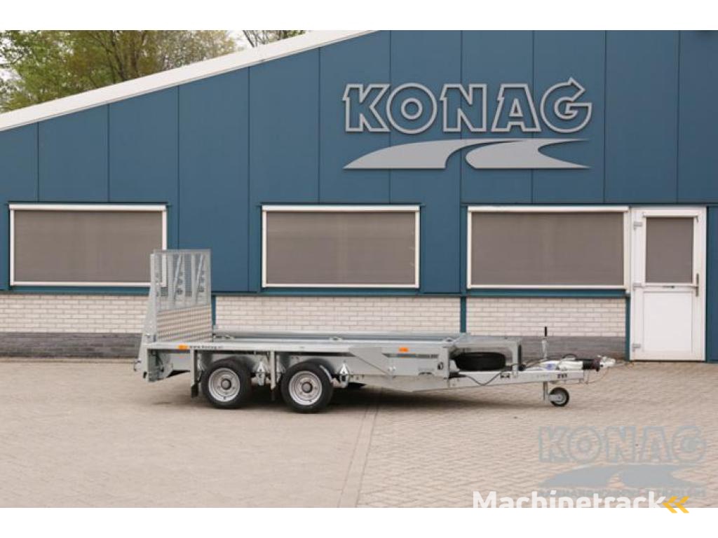 IFOR Williams Trailer GX 105 tandemas machinetransporter