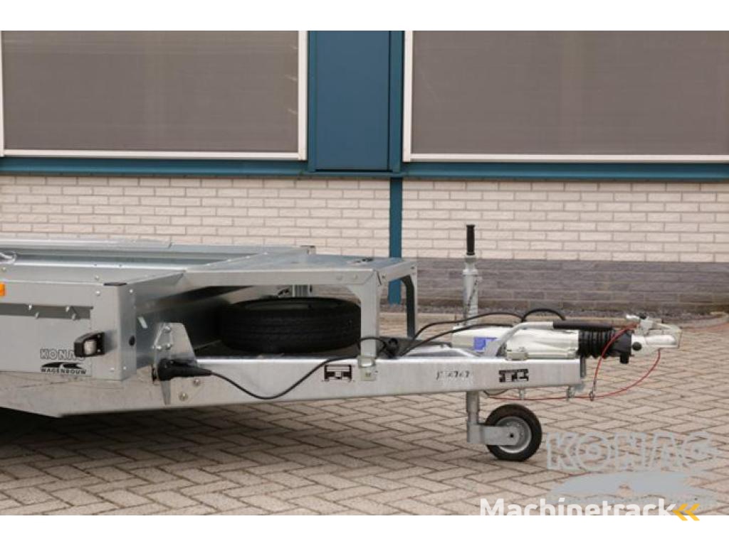 IFOR Williams Trailer GX 105 tandemas machinetransporter