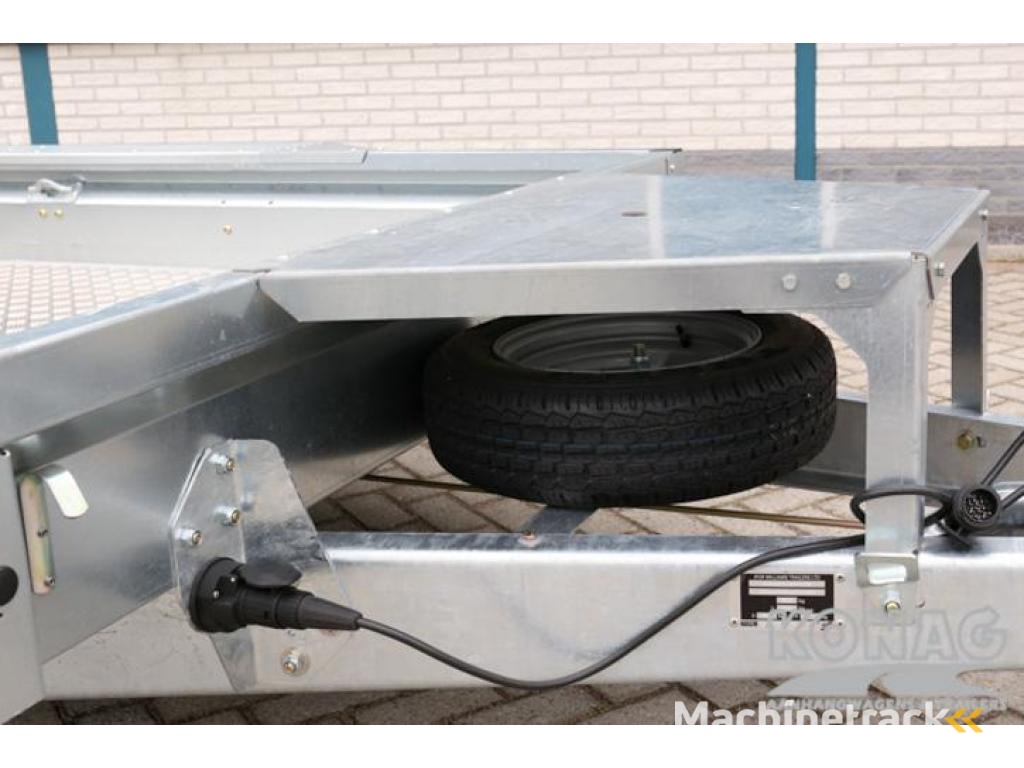 IFOR Williams Trailer GX 105 tandemas machinetransporter