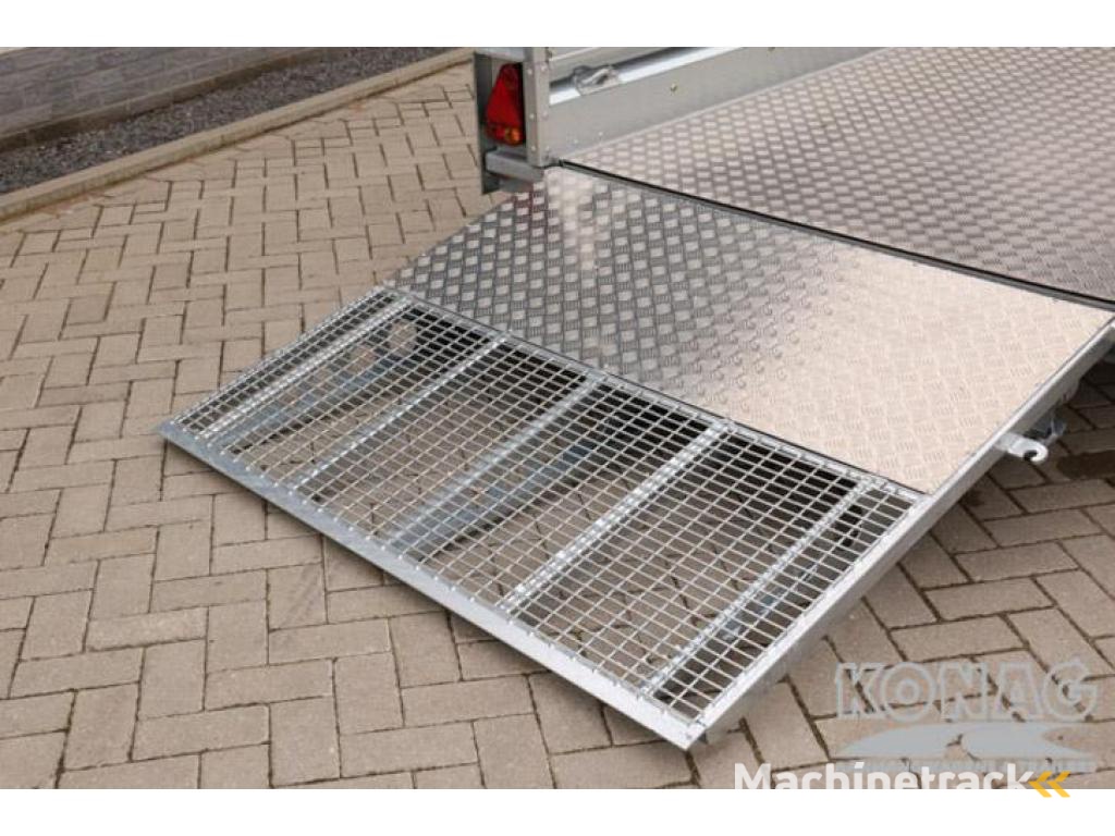 IFOR Williams Trailer GX 105 tandemas machinetransporter