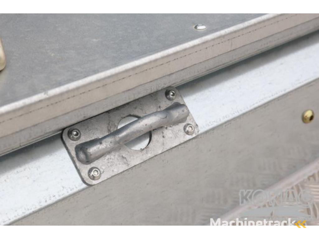 IFOR Williams Trailer GX 105 tandemas machinetransporter