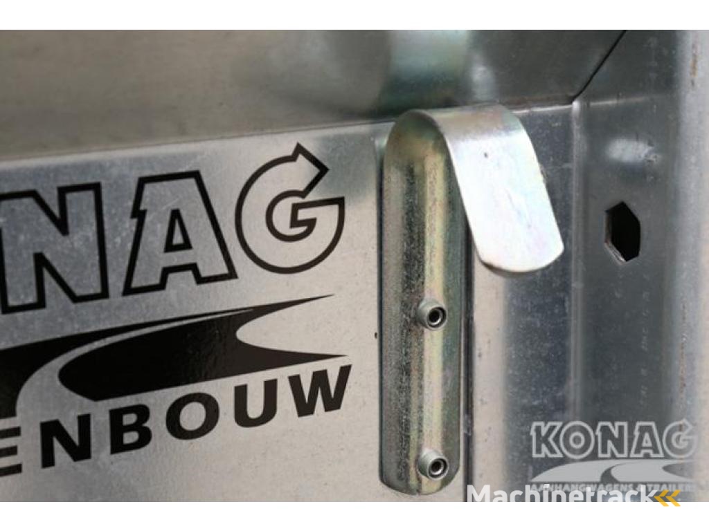 IFOR Williams Trailer GX 105 tandemas machinetransporter