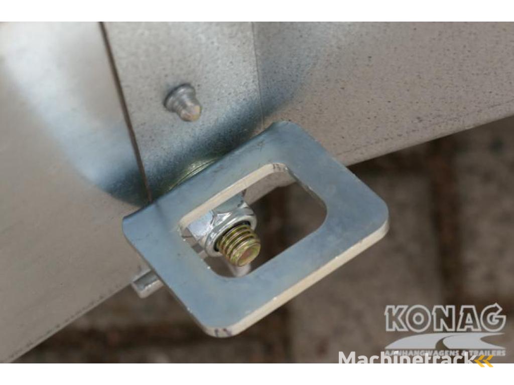 IFOR Williams Trailer GX 105 tandemas machinetransporter