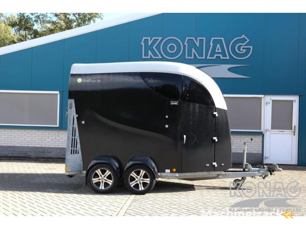 Bücker Careliner M twee paardstrailer