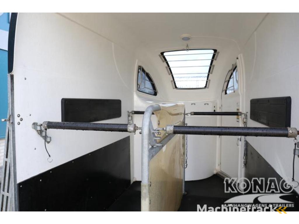 Bücker Careliner M twee paardstrailer