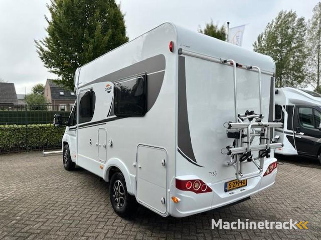 Carado T135 Edition 15, Automaat