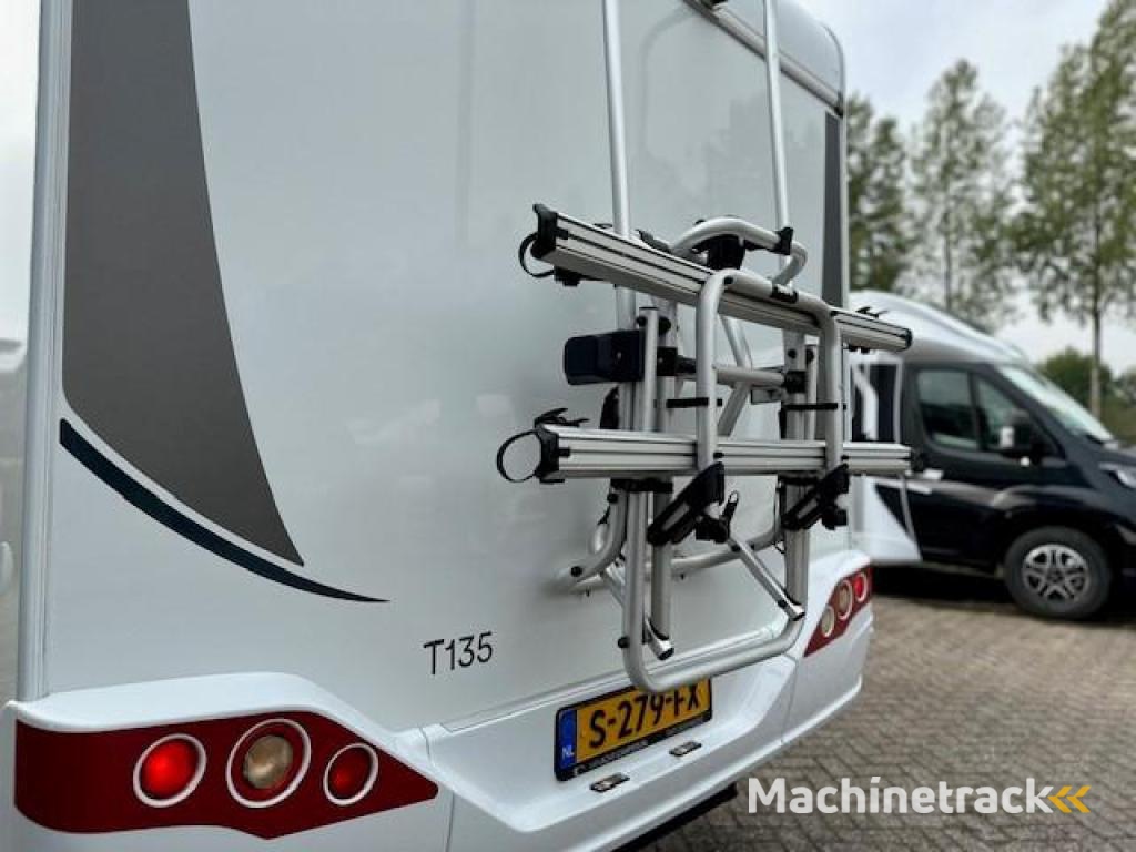 Carado T135 Edition 15, Automaat