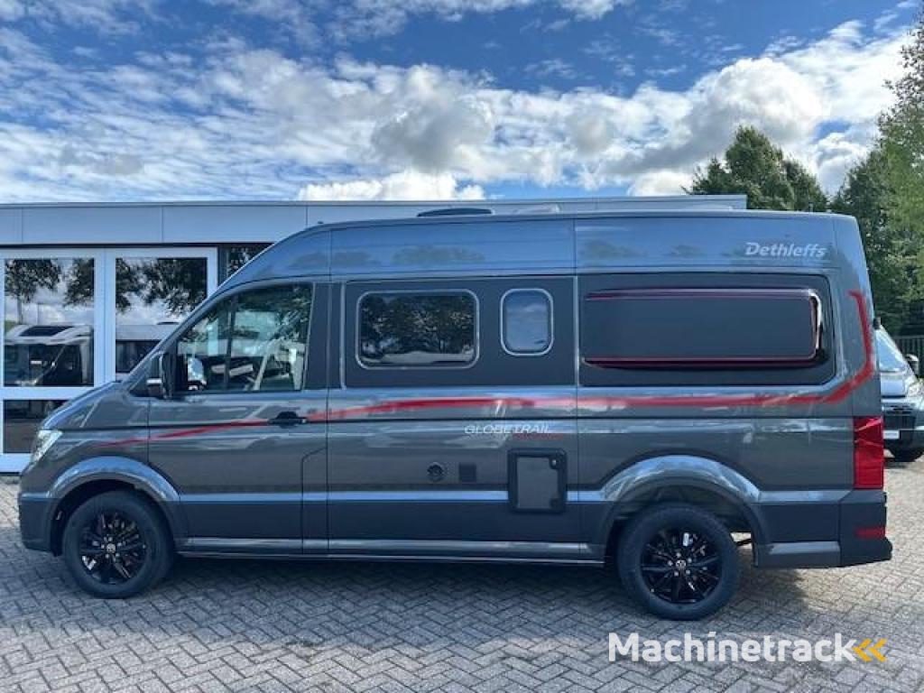 Dethleffs Globetrail VW Performance 600 DR facelift 2026