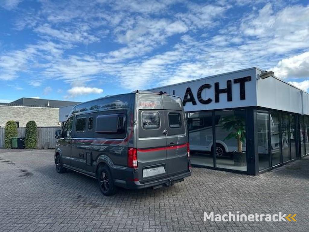 Dethleffs Globetrail VW Performance 600 DR facelift 2026