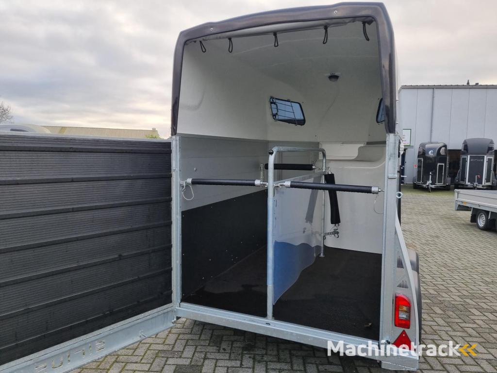 Sirius S75 ALU zwart met zadelkamer