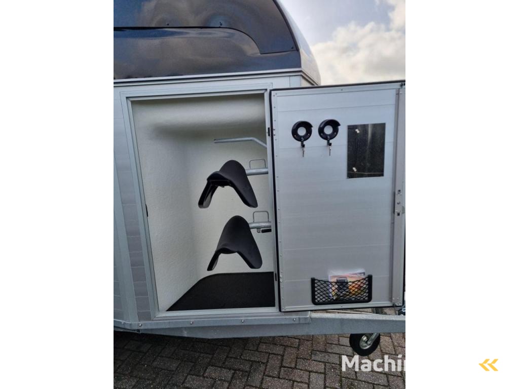 Sirius S45 Alu aluminium met zadelkamer