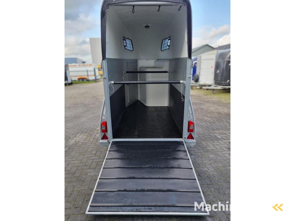 Sirius S45 Alu aluminium met zadelkamer