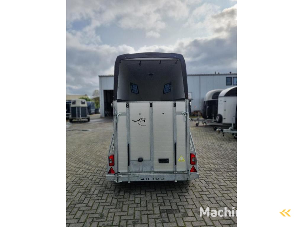 Sirius S45 Alu aluminium met zadelkamer