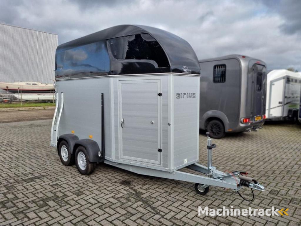 Sirius S45 Alu aluminium met zadelkamer