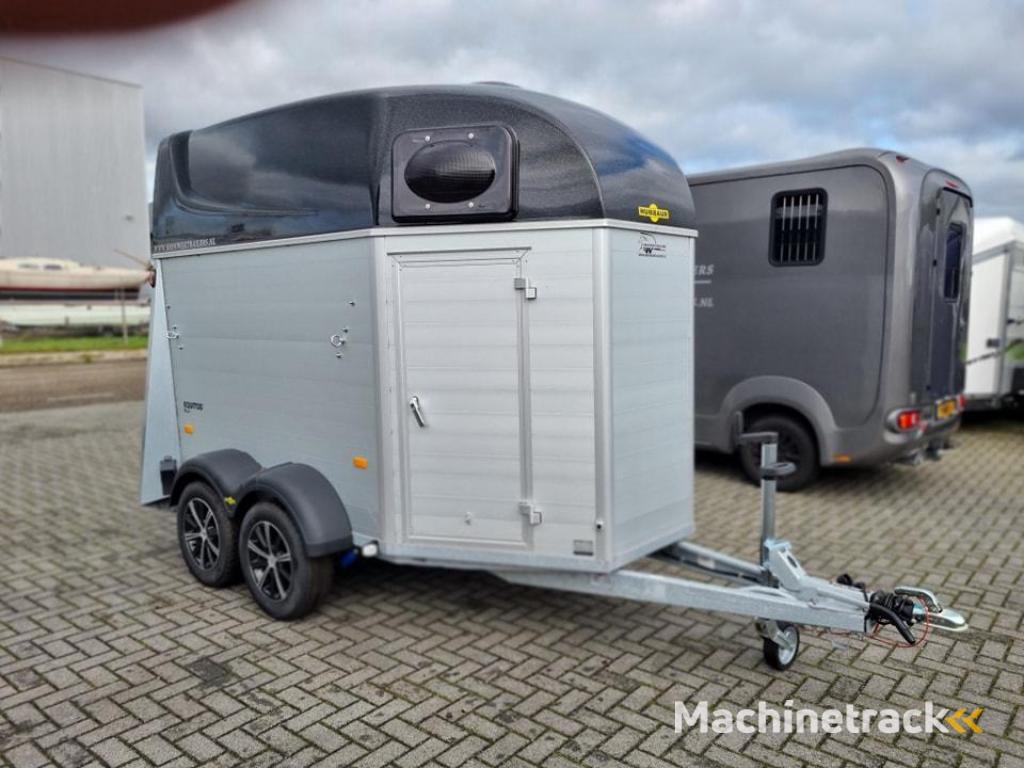 Humbaur Equitos Alu Plus aluminium met zadelkamer