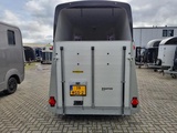 Minituur van Humbaur Equitos Alu Plus aluminium met zadelkamer