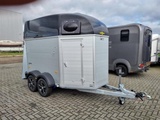 Minituur van Humbaur Equitos Alu Plus aluminium met zadelkamer