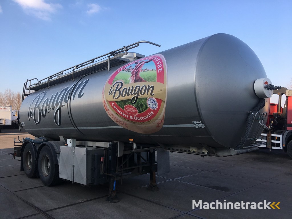 ETA SRMERD5 / LEBENSMITTELTANK / 2 KAMMERN / 25.000L
