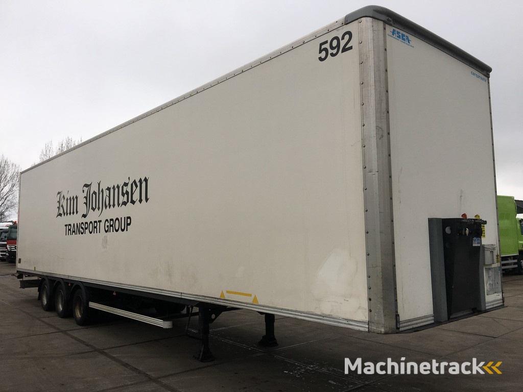 ASCA DRY LINER / ROLLER BANNEN / AIR-CARGO / MEGA / L1355W249H303