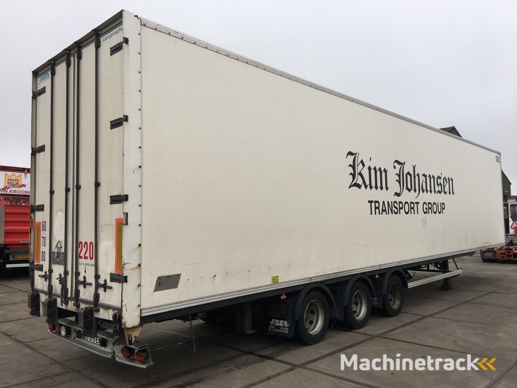 ASCA DRY LINER / ROLLER BANNEN / AIR-CARGO / MEGA / L1355W249H303