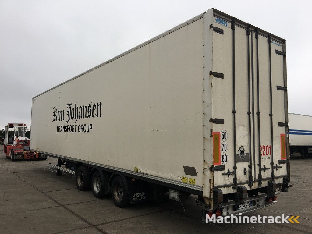 ASCA DRY LINER / ROLLER BANNEN / AIR-CARGO / MEGA / L1355W249H303