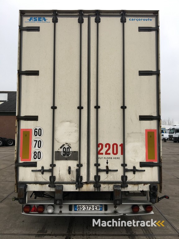 ASCA DRY LINER / ROLLER BANNEN / AIR-CARGO / MEGA / L1355W249H303