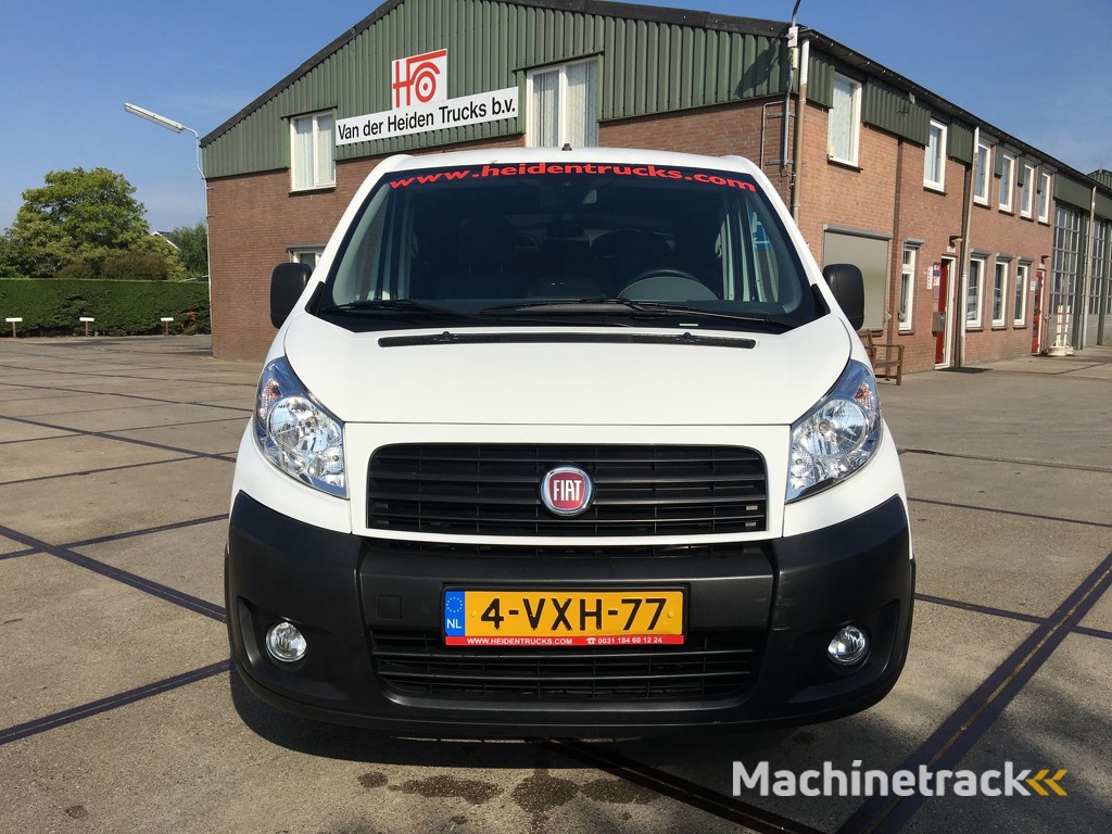 Fiat Scudo 2.0 MultiJet / MANUAL / PARKTRONIC / SIDE DOOR